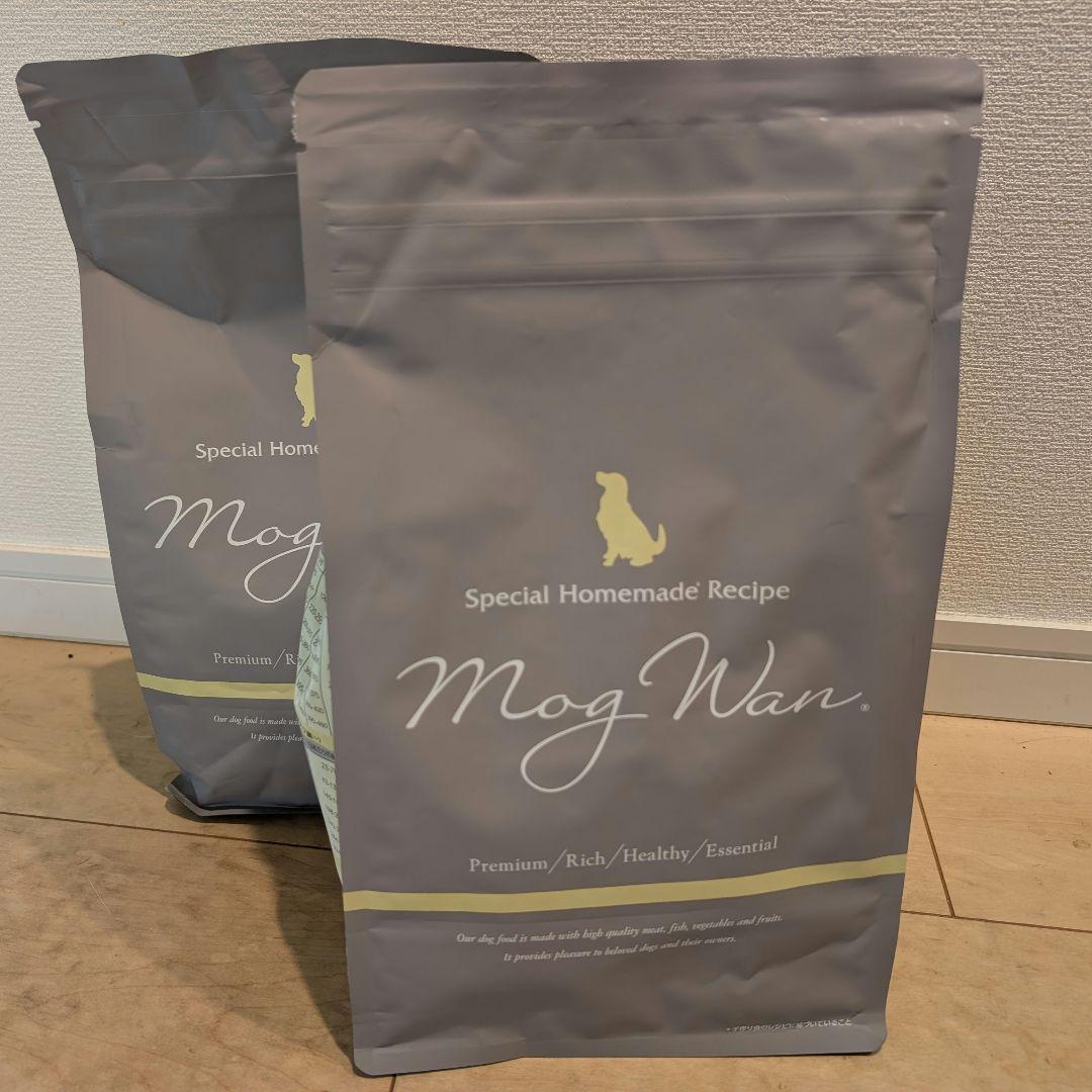 モグワンドライフード　2袋