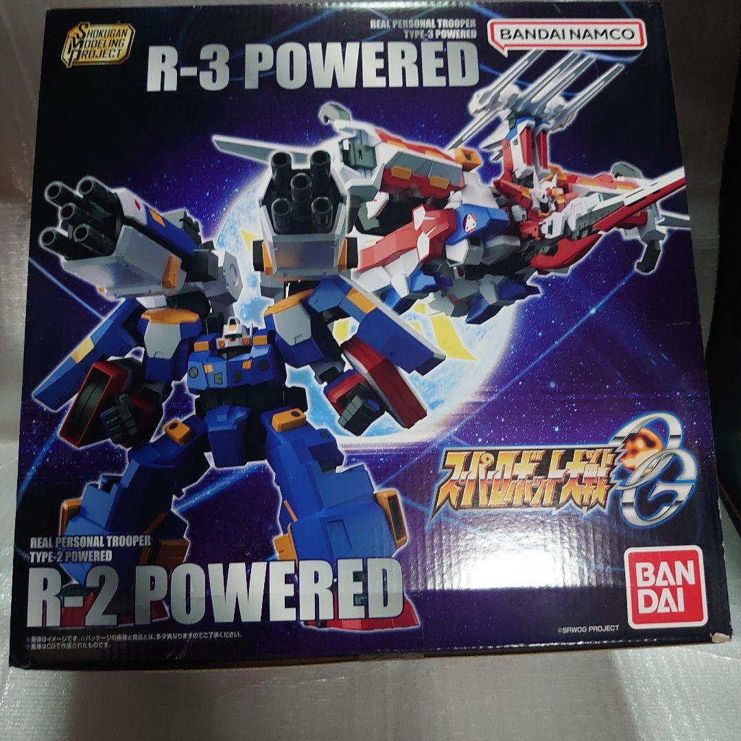 SMP。スーパーロボット大戦 R2.R3。