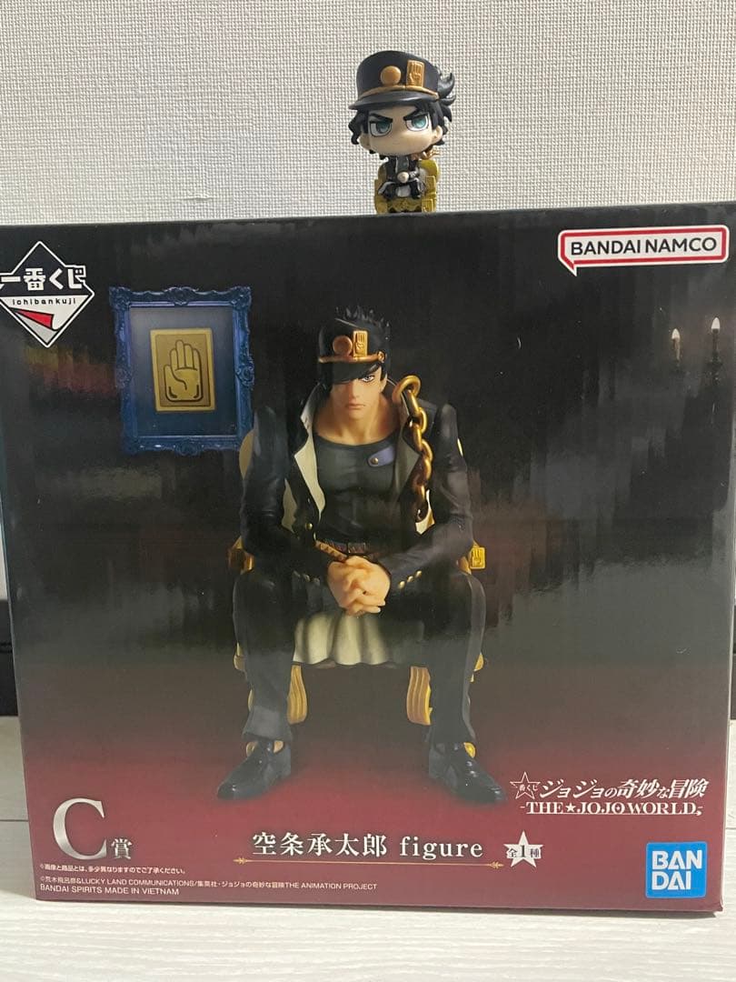 ジョジョ　一番くじ　フィギュア　 C賞　空条承太郎 ジョジョワールド