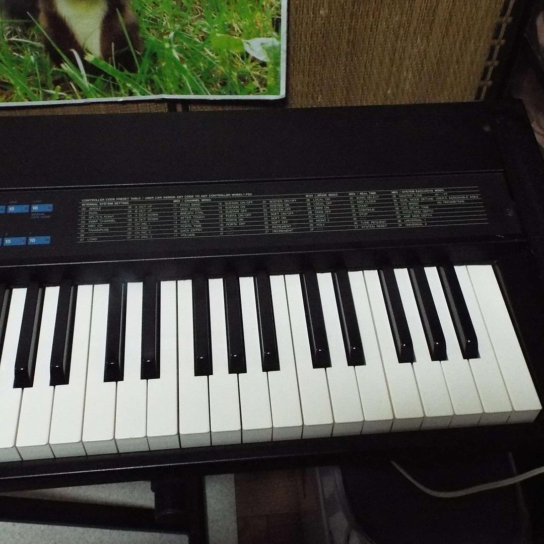 貴重_完動_美品_YAMAHA_KX88_88ピアノ鍵盤