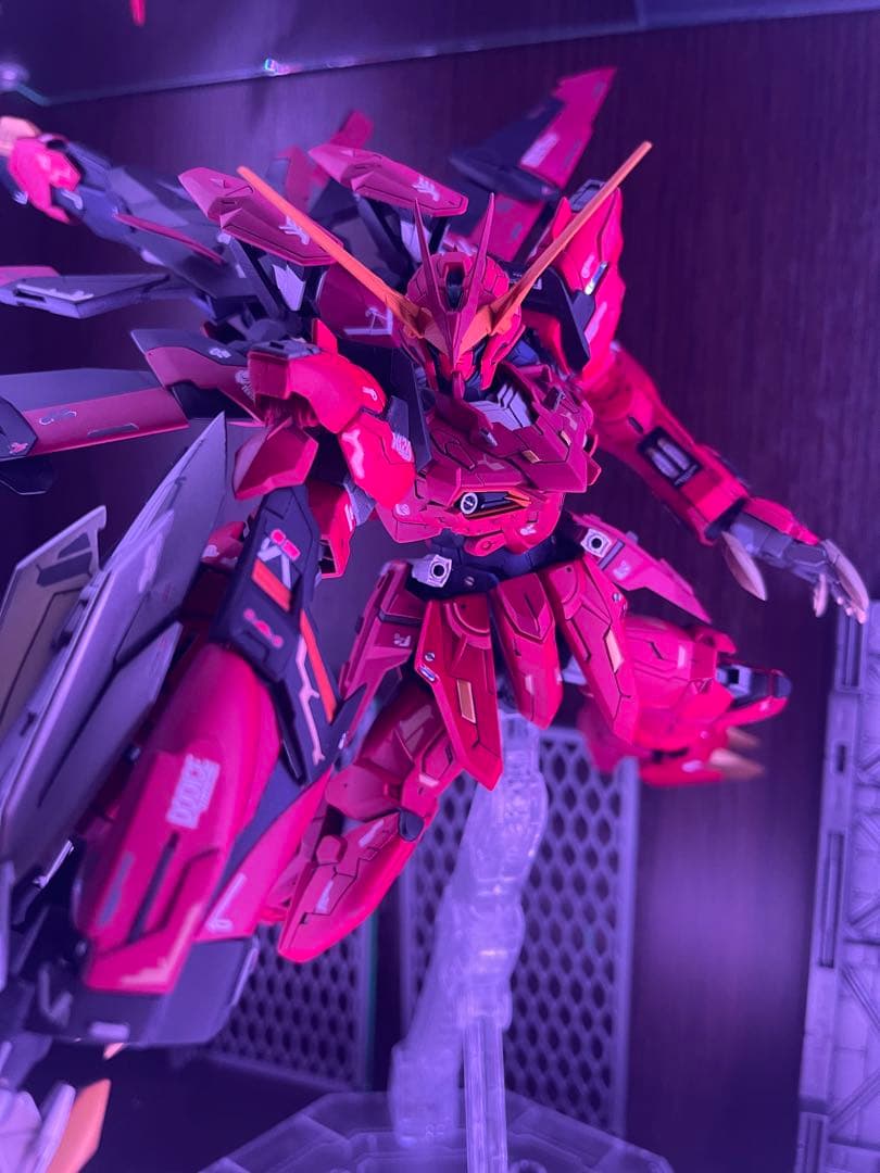 MGテスタメントガンダム　改修