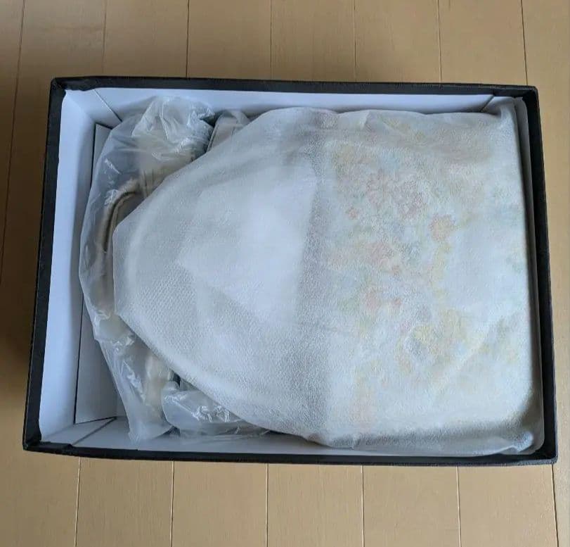 ★★いまさん★★　新品未開封　西陣織　正絹帯地　和装用バッグと草履セット