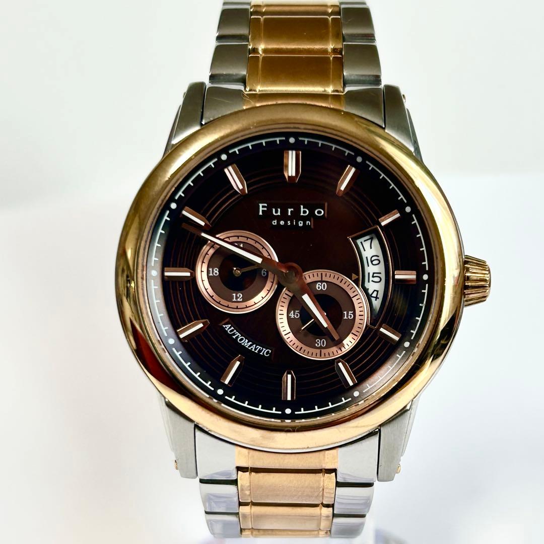 【美品/稼働】Furbo F9010 GLD /SIL /BLK　自動巻き
