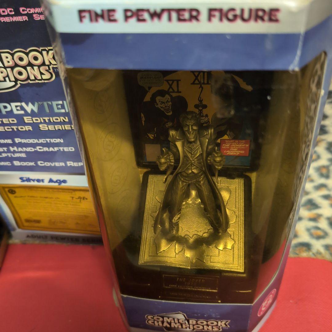 Comicbook Champions バットマン&ジョーカー フィギュアセット