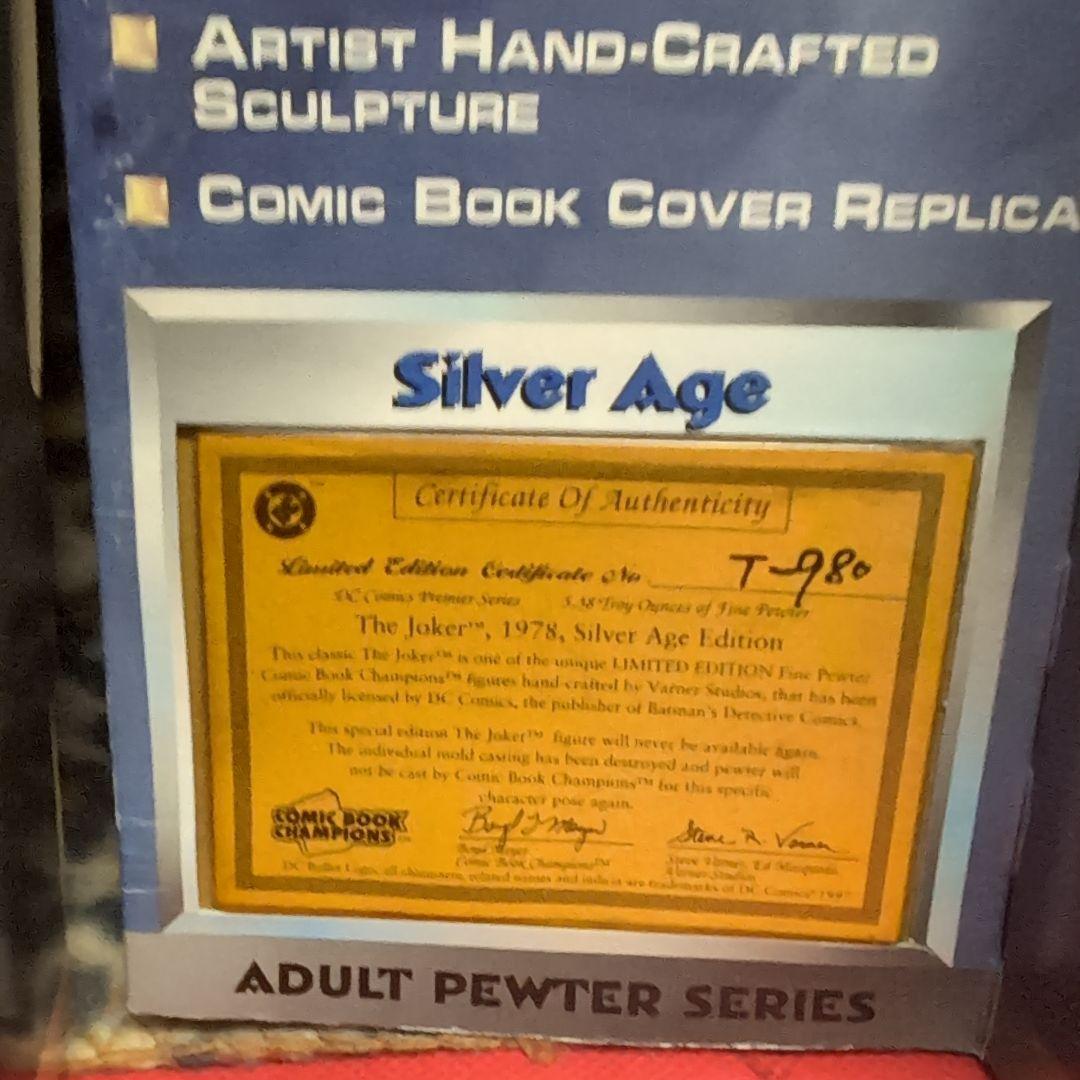 Comicbook Champions バットマン&ジョーカー フィギュアセット