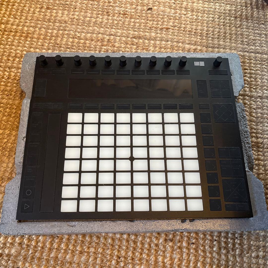 DTM・DAW Ableton push 2