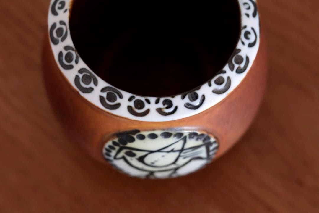 Lisa Larson リサラーソン Thalia タリア 煙草入れ 81256