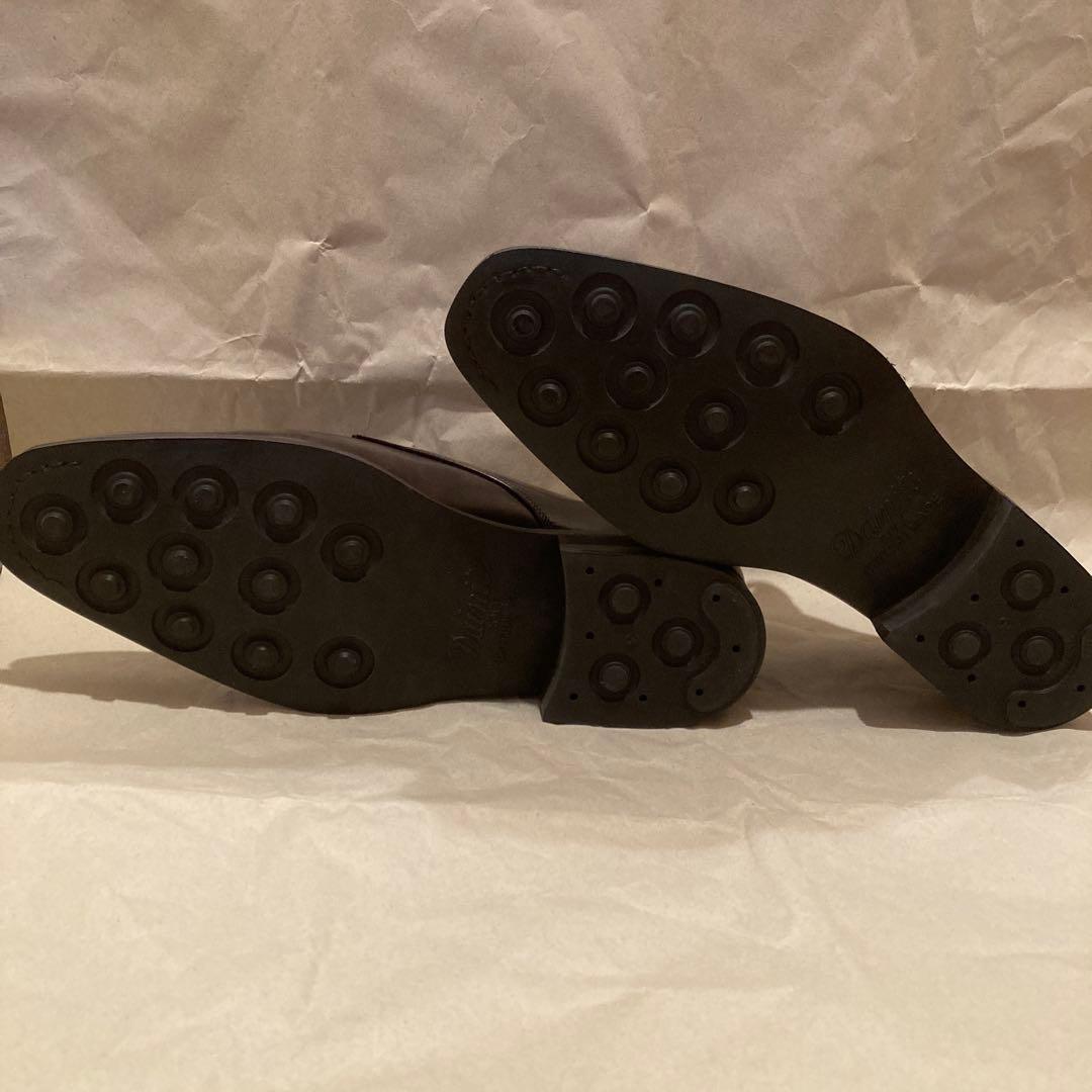 VASS ヴァーシュ 希少Uラスト サイズ38.5 ミュージアムカーフ