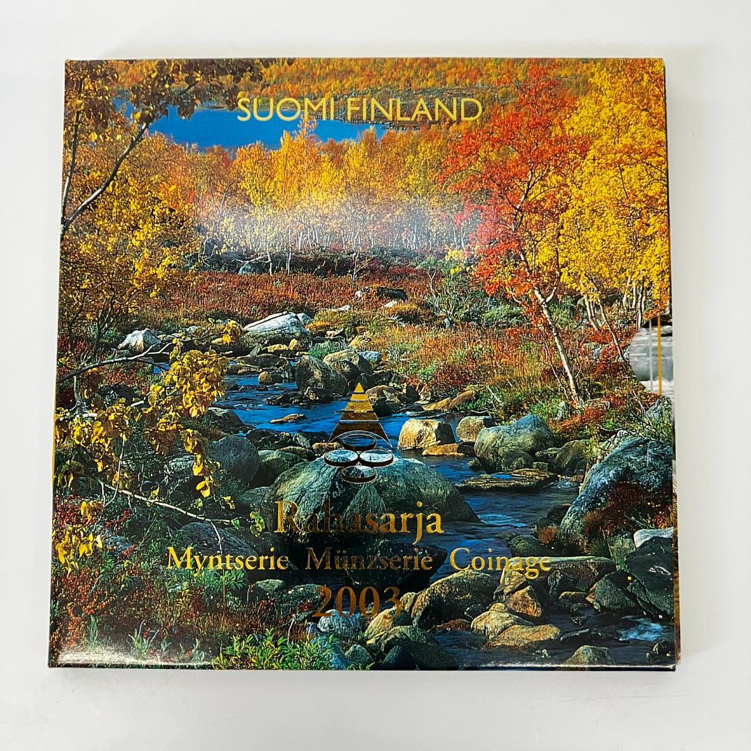 フィンランド 記念硬貨セット 2003年発行