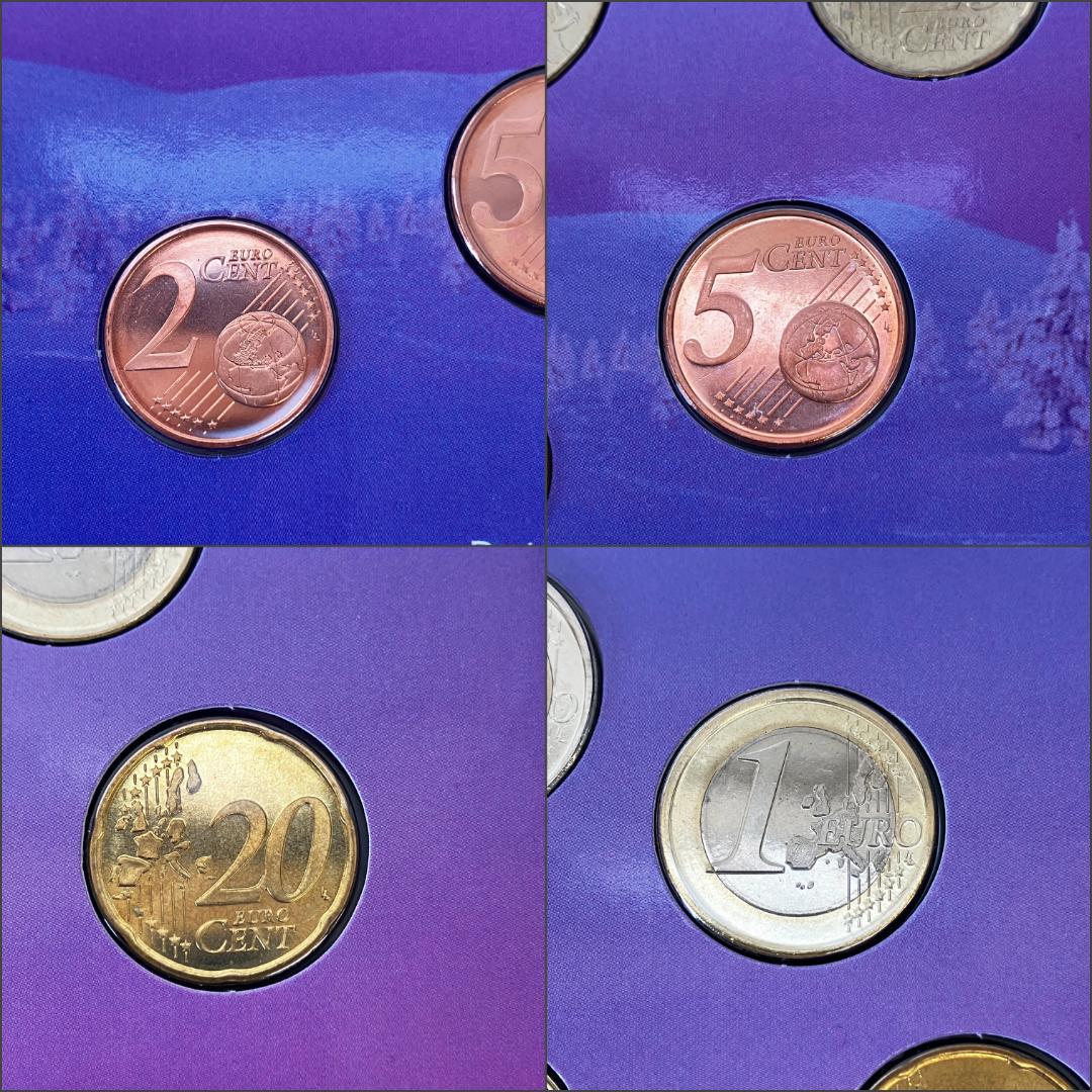 フィンランド 記念硬貨セット 2003年発行