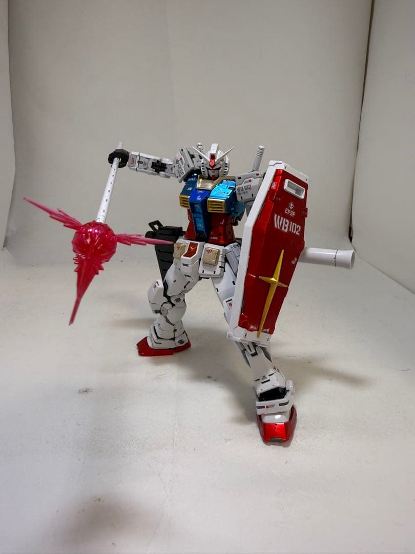RX78-2 ガンダムRG ver2.0 ガンプラ