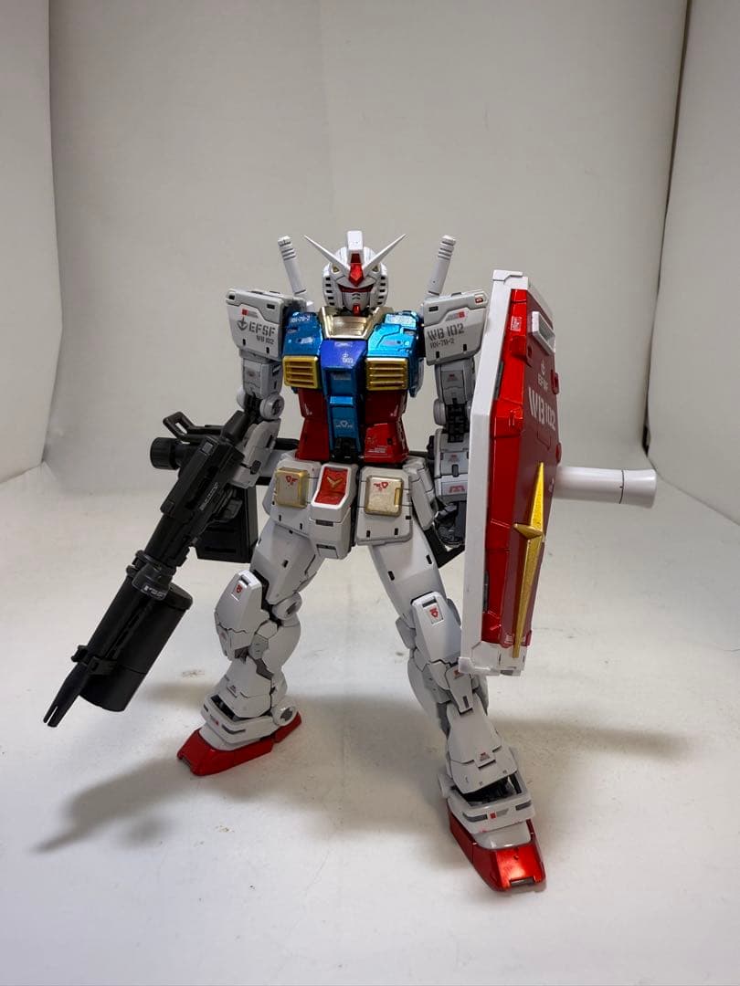 RX78-2 ガンダムRG ver2.0 ガンプラ