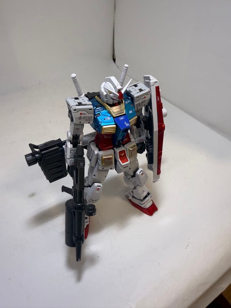 RX78-2 ガンダムRG ver2.0 ガンプラ