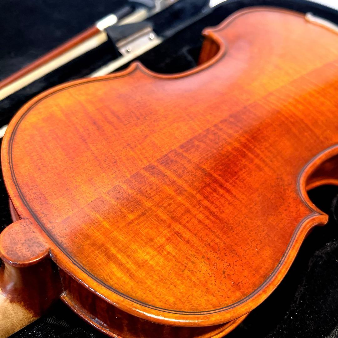 【良品】Nicolo Santi NSN60S 1/2 バイオリン　美虎杢