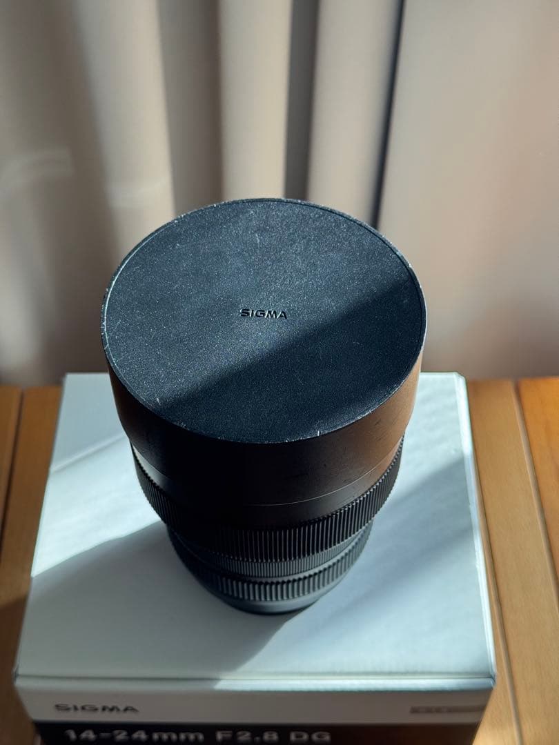 SIGMA Art 14-24mm F2.8 DG HSM (キヤノンEF用)