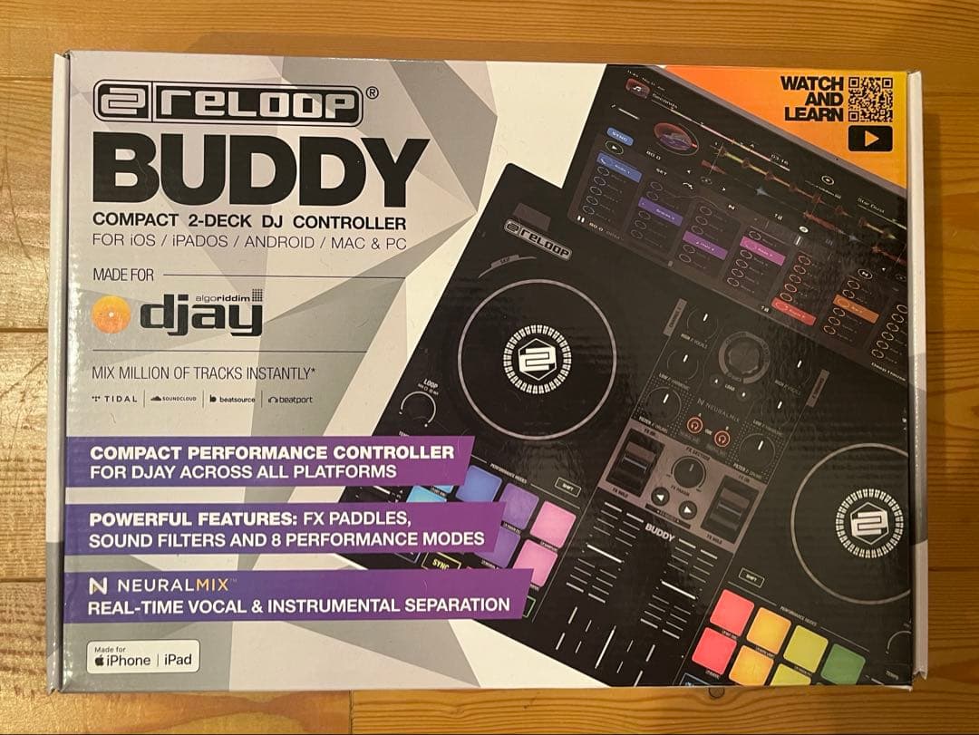 リループ buddy djay DJコントローラー