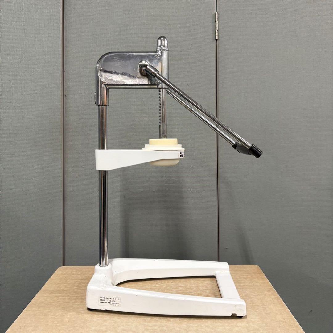 中部コーポレーション ソフトクリーム 手動式抽出機 LOTTE SS-2