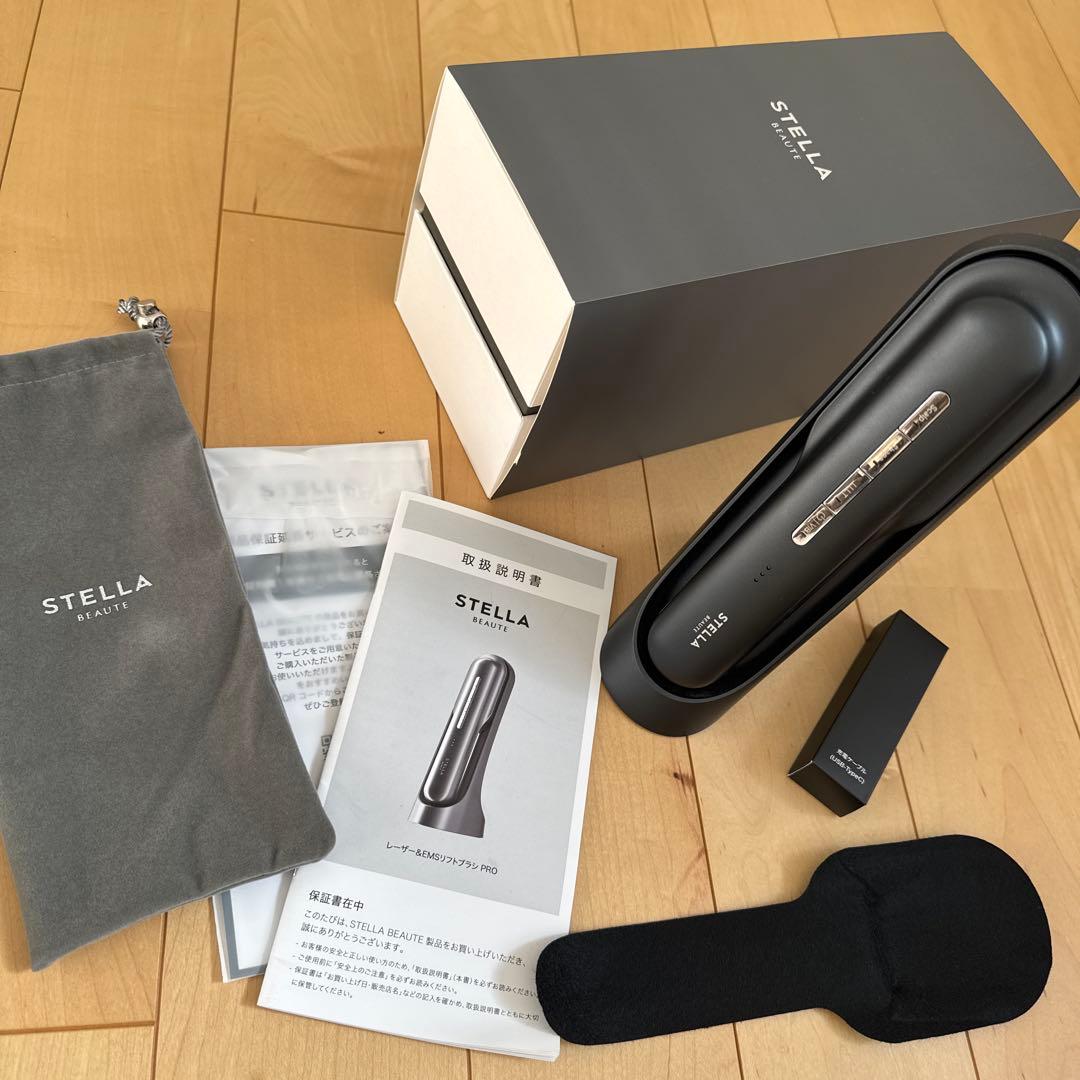 STELLA BEAUTE（ステラボーテ）レーザー&EMSリフトブラシPRO
