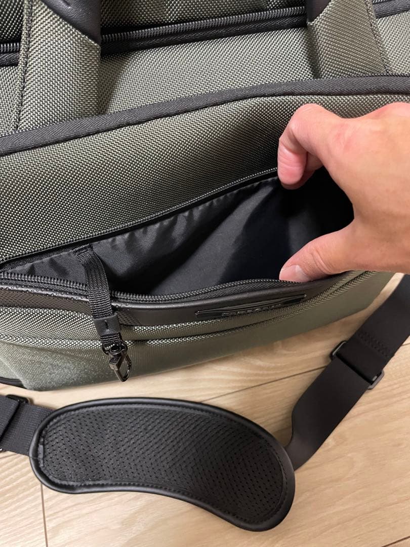 【ichi】サムソナイト　ベイルハンドル 15.6 エキスパンダブル