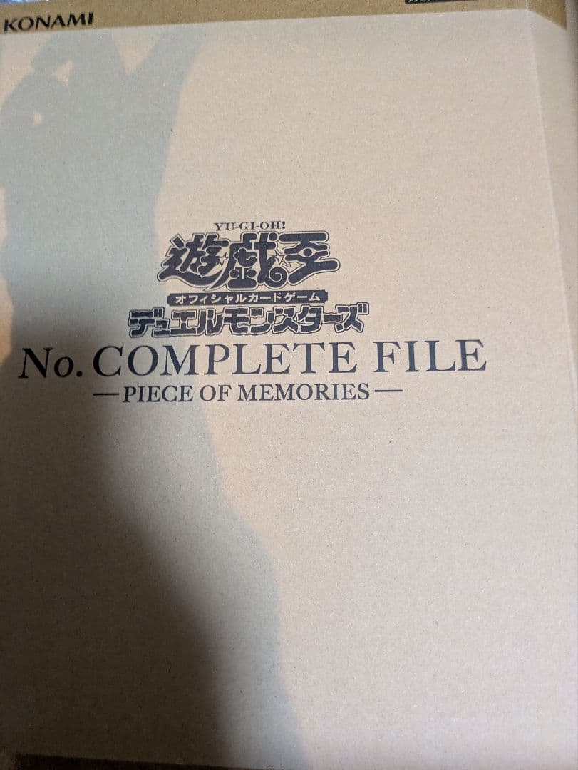 遊戯王　No.COMPLETE FILE