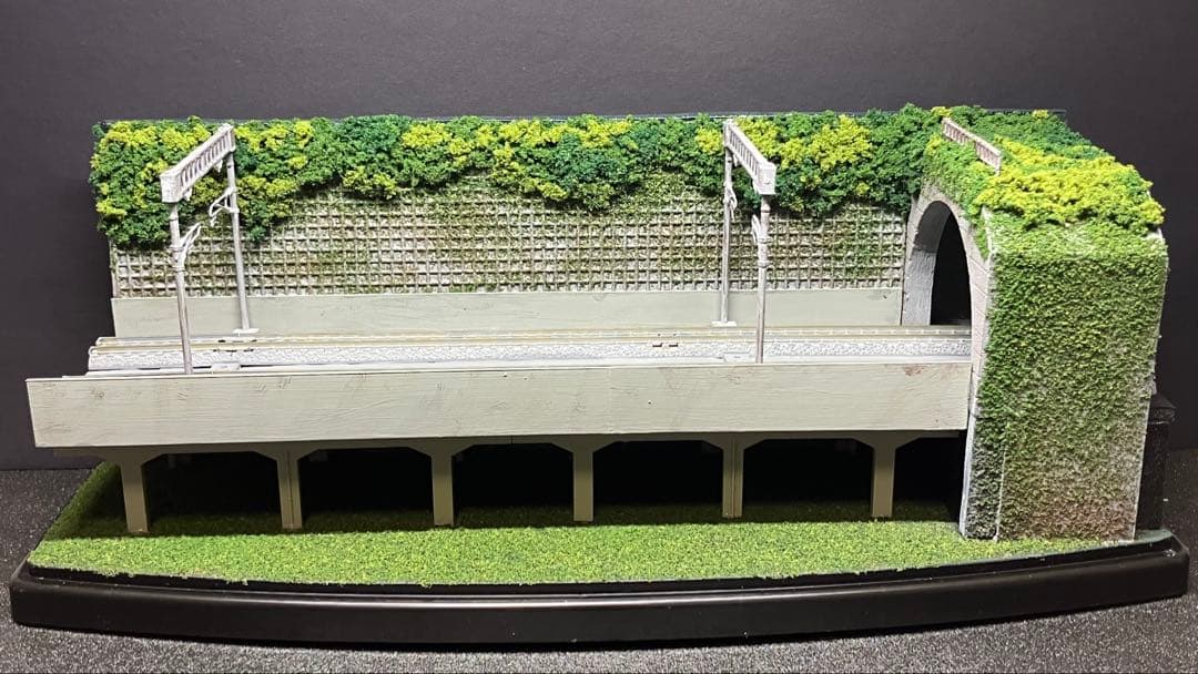 【No.62】Nゲージ　ジオラマ