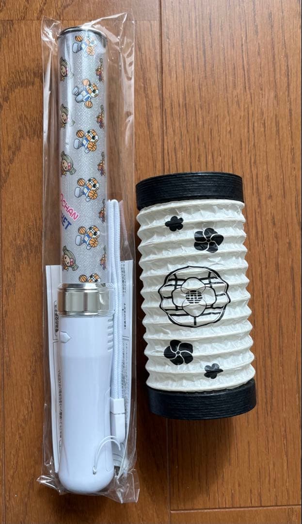 鈴華ゆう子さん　コラボペンライト提灯　水戸黄門まつり　限定100個