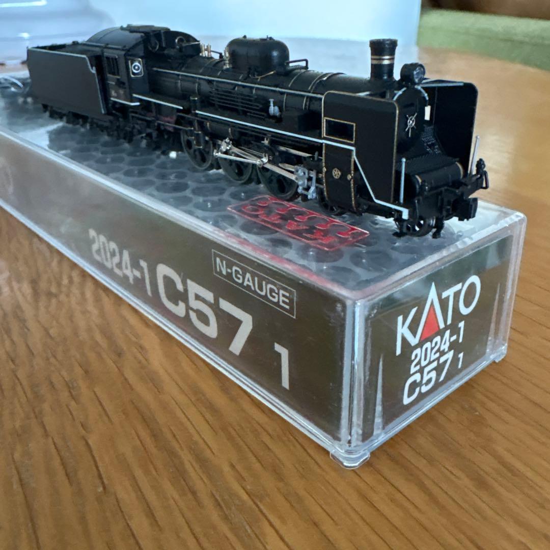 【新品】KATO 2024-1 C57 1 ④付属品未使用未開封