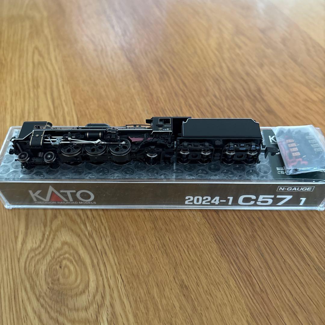 【新品】KATO 2024-1 C57 1 ④付属品未使用未開封
