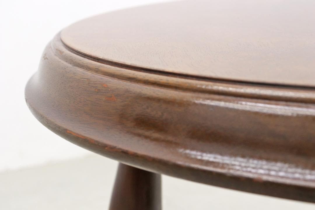 maruni マルニ ベルサイユ クラシカル ラウンド サイドテーブル 円型 丸