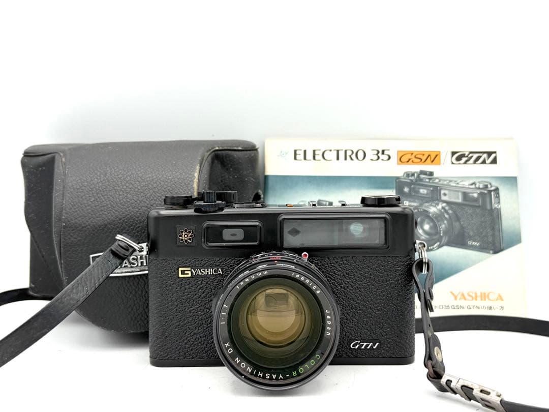 【完動品】YASHICA ELECTRO 35 GTN レンジファインダー
