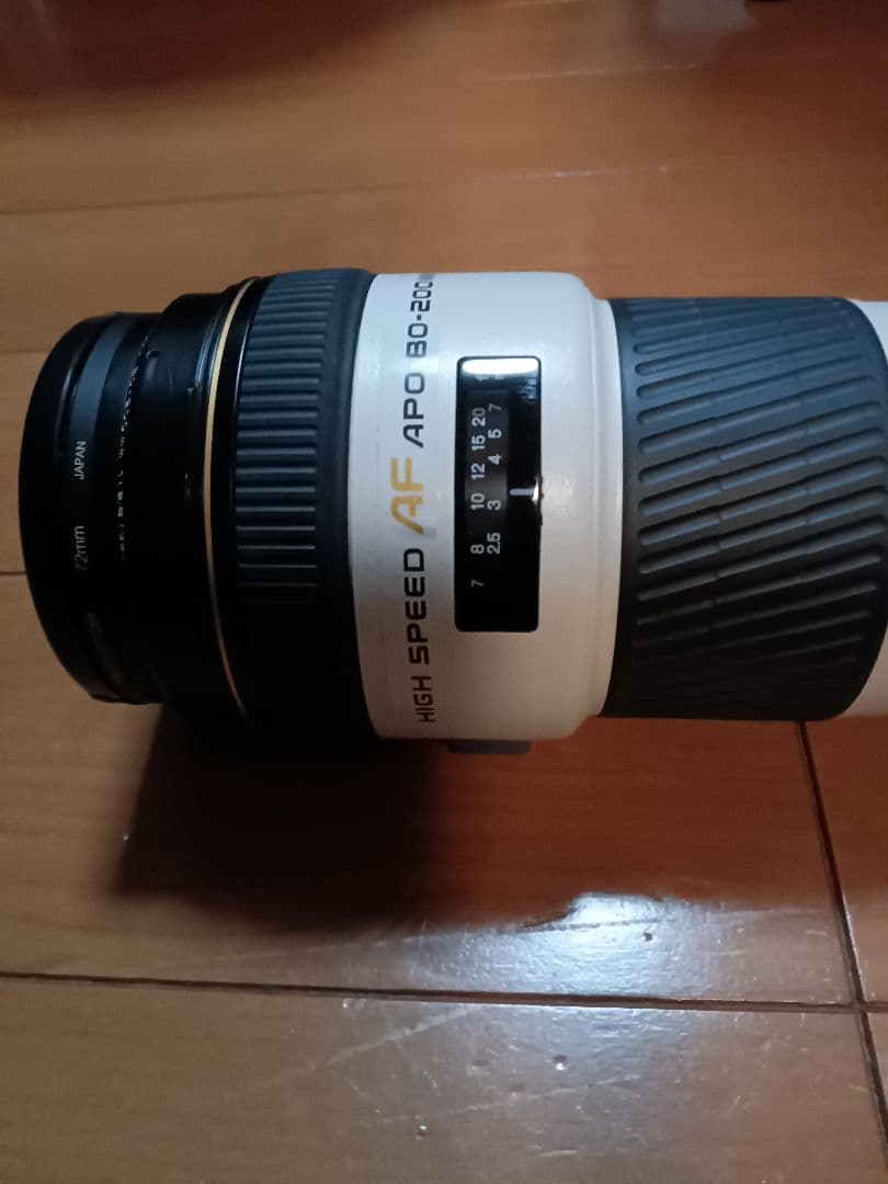 レンズ(ズーム) MINOLTA AF APO TELE ZOOM 80-200mm F2.8