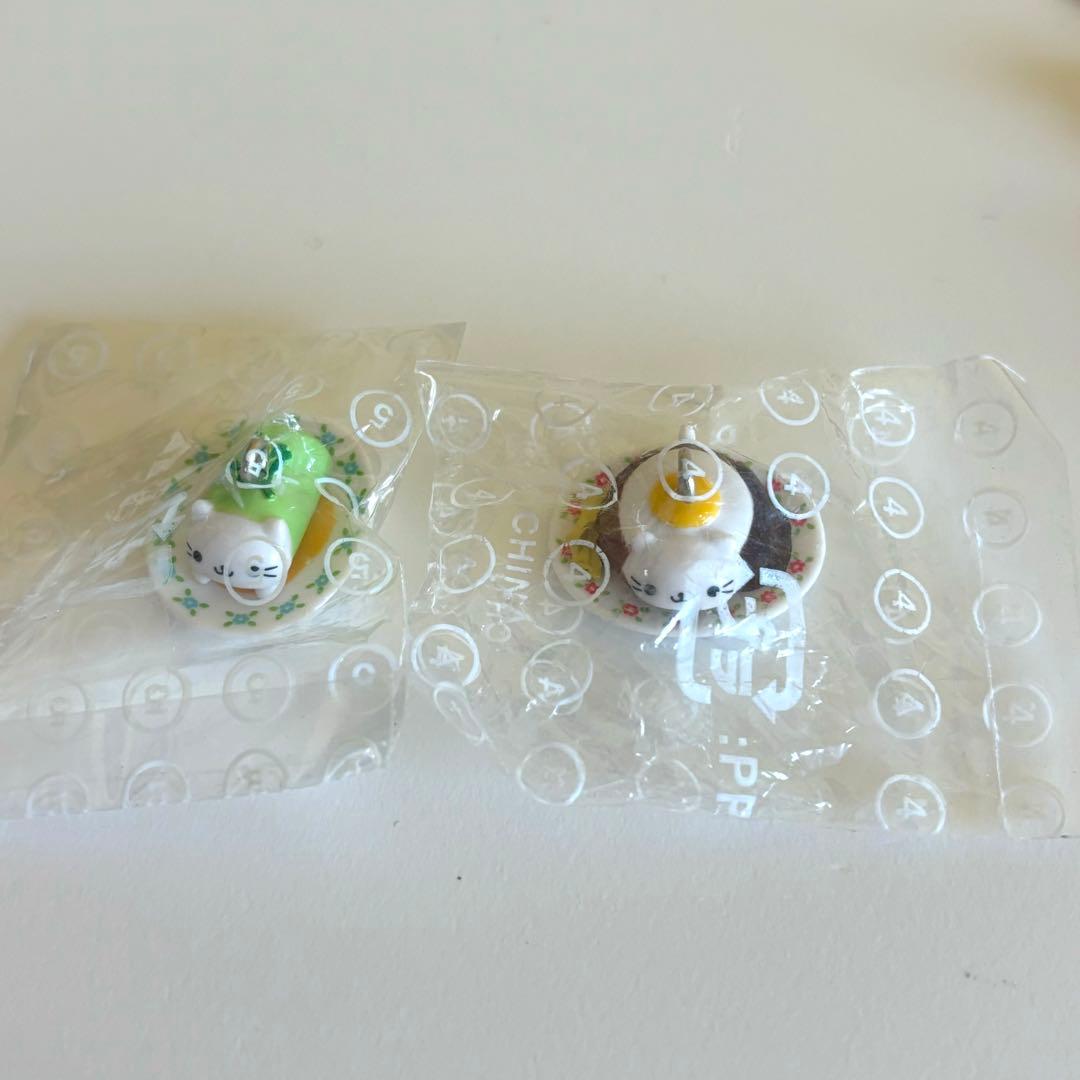 激レア san-x にゃんにゃんにゃんこ　ワンルーム　ストラップ サンエックス