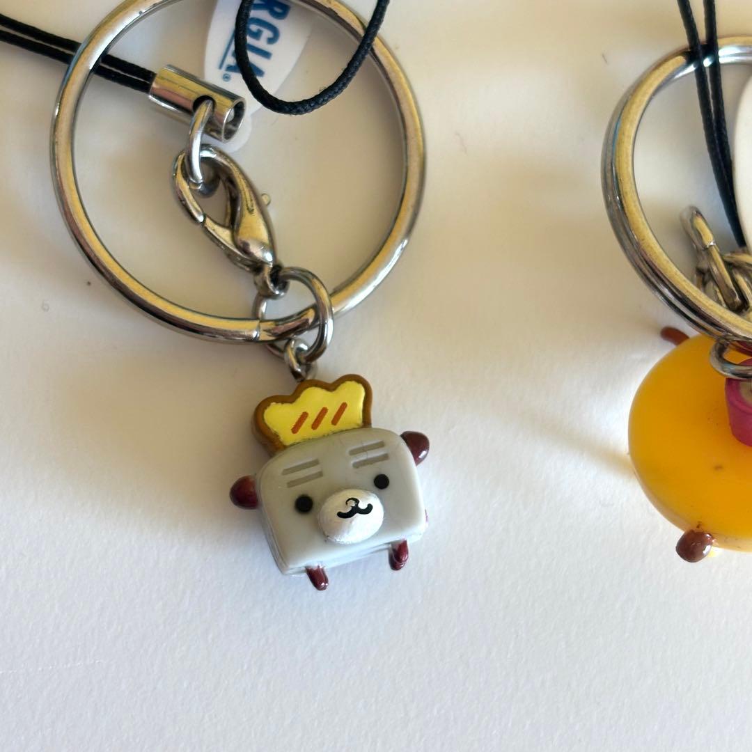 激レア san-x にゃんにゃんにゃんこ　ワンルーム　ストラップ サンエックス