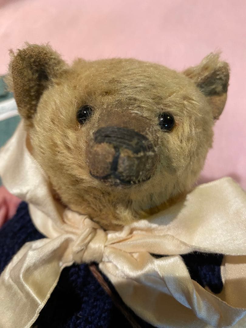 フォーゲットミーノット ベア Forget me not bear