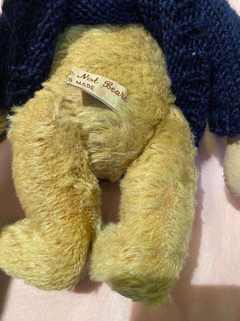 フォーゲットミーノット ベア Forget me not bear