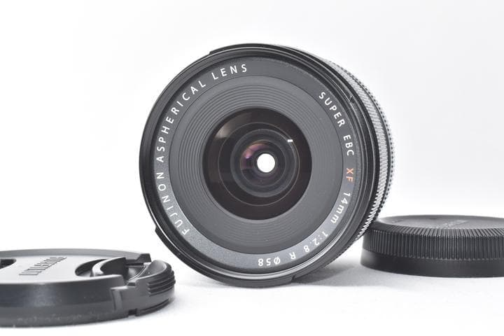 【フード付】FUJIFILM FUJINON XF 14mm F2.8 R
