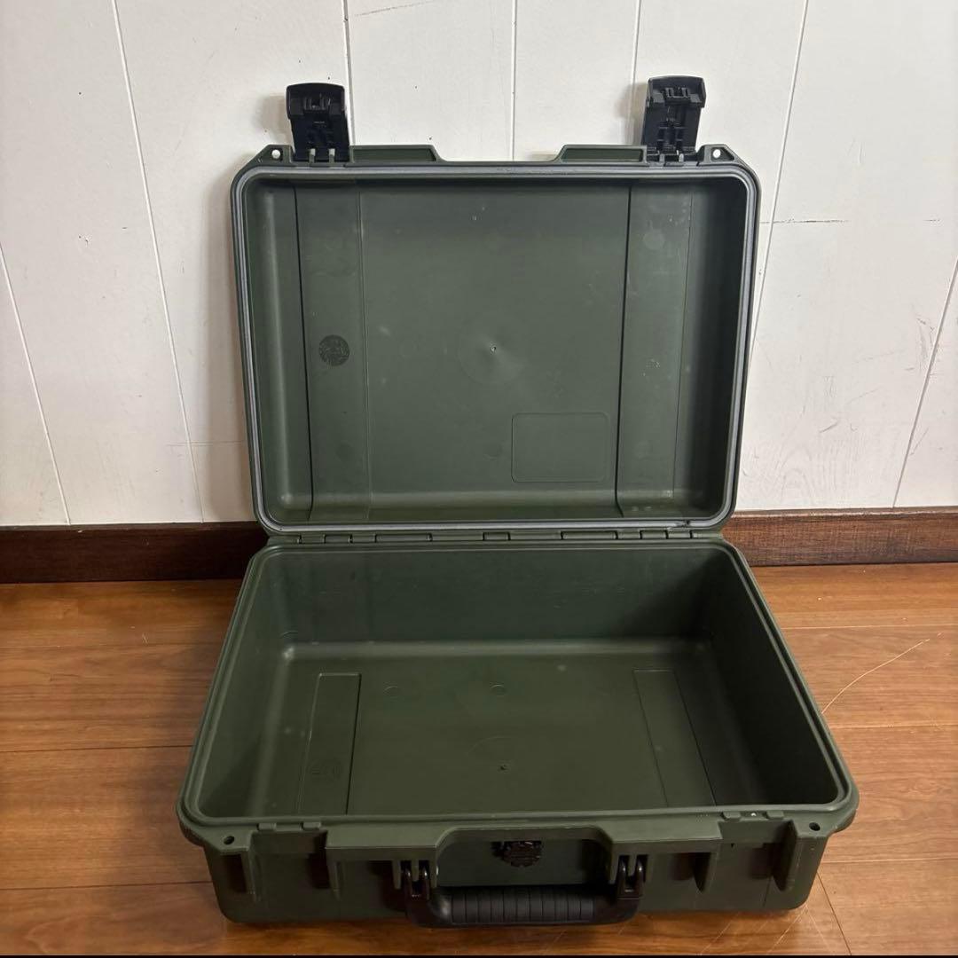 米軍放出品　HARDIGG STORM CASE IM2400 ODグリーン　①