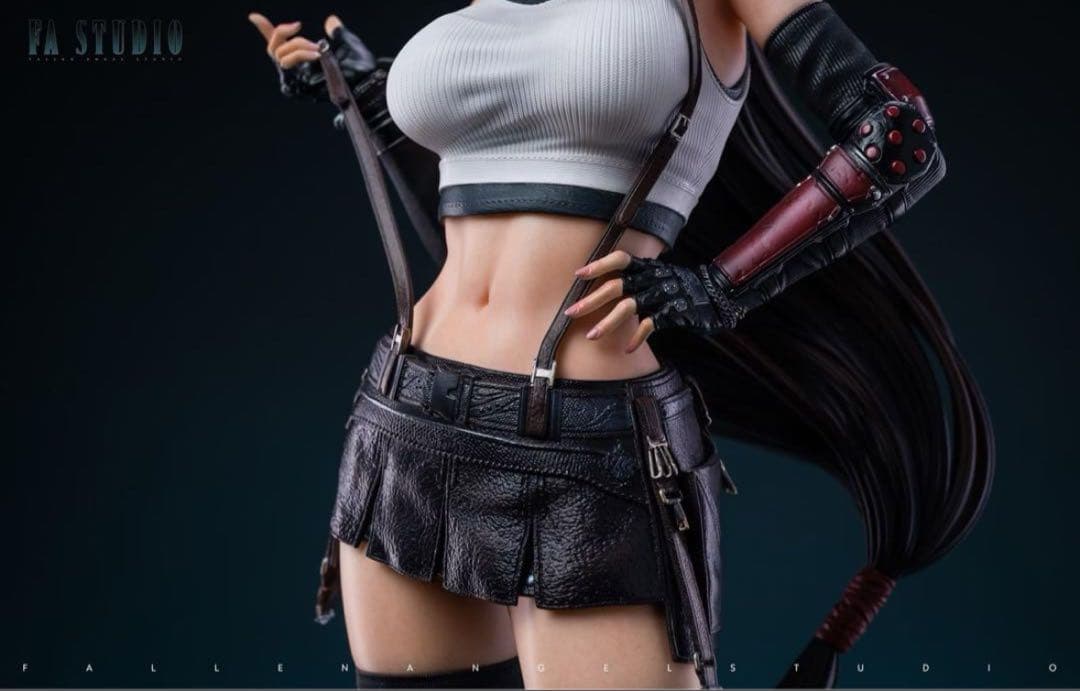 ファイナルファンタジー ティファ ロックハート 豪華版2体セット フィギュア