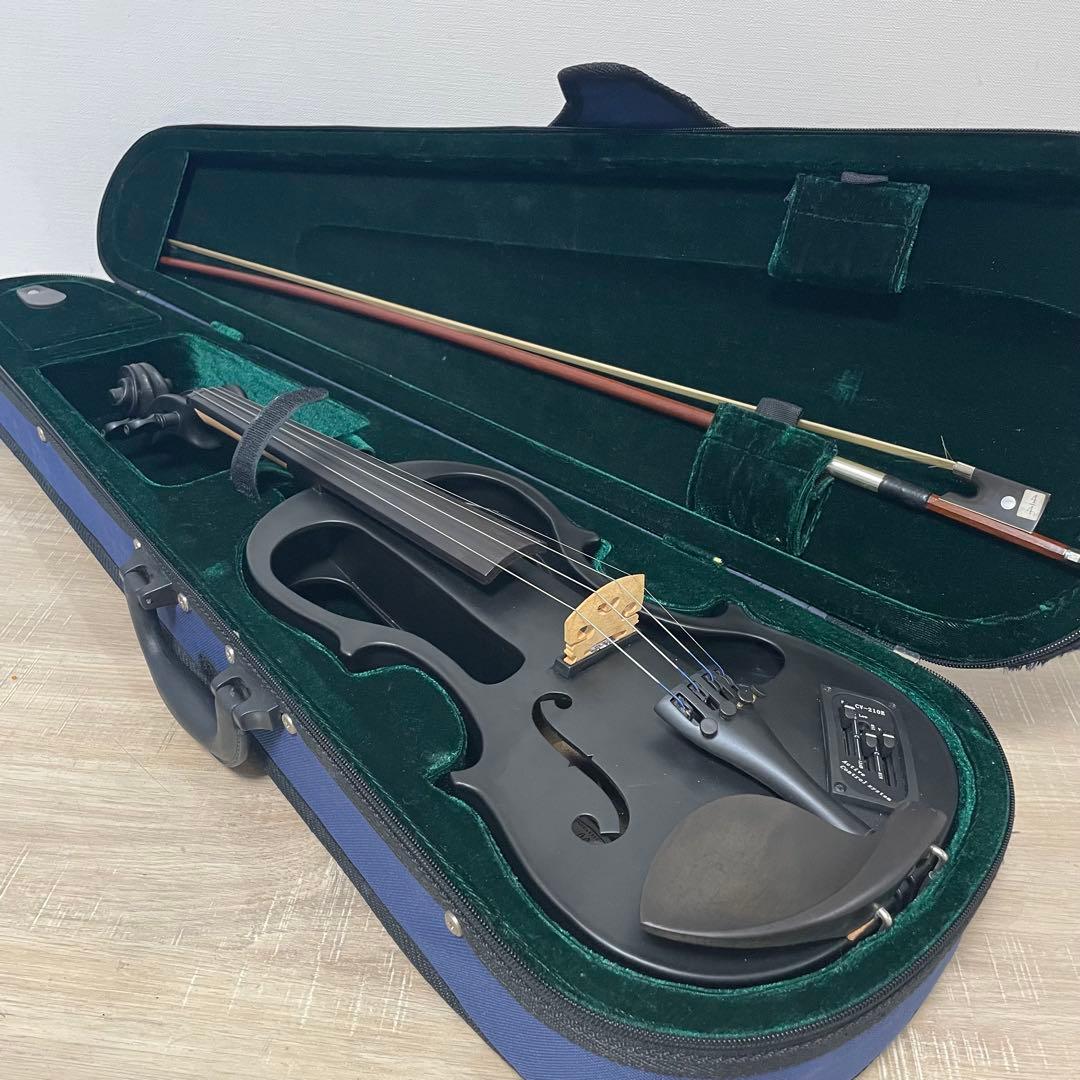 hallstatt サイレントバイオリン CV-210E エレキ 4/4 現状品