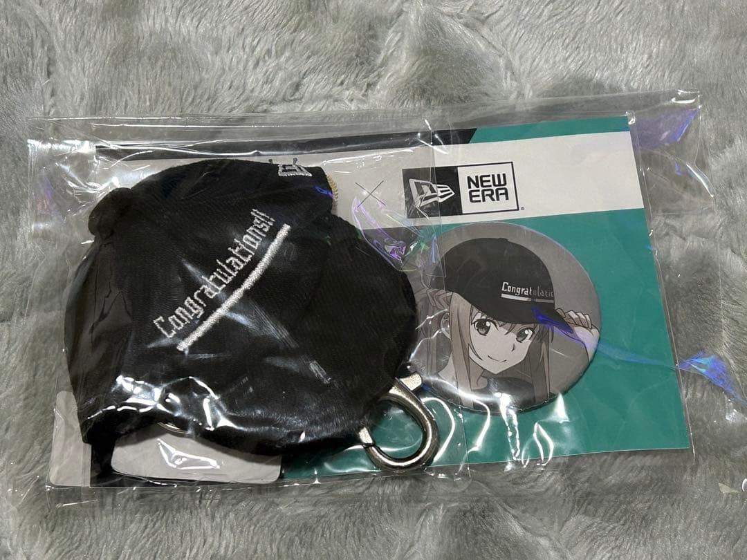 ソードアートオンライン SAO ニューエラ コラボ 缶バッジ キーホルダー