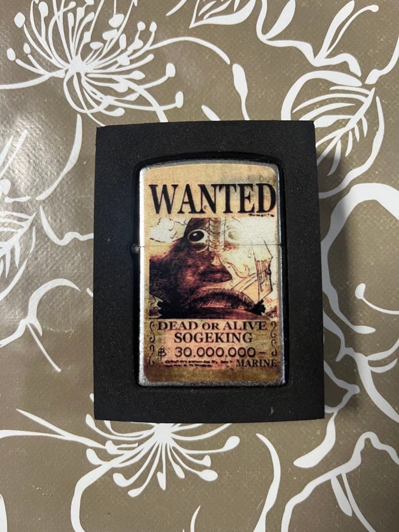 ワンピース　オイルライター　ジッポライター　zippo