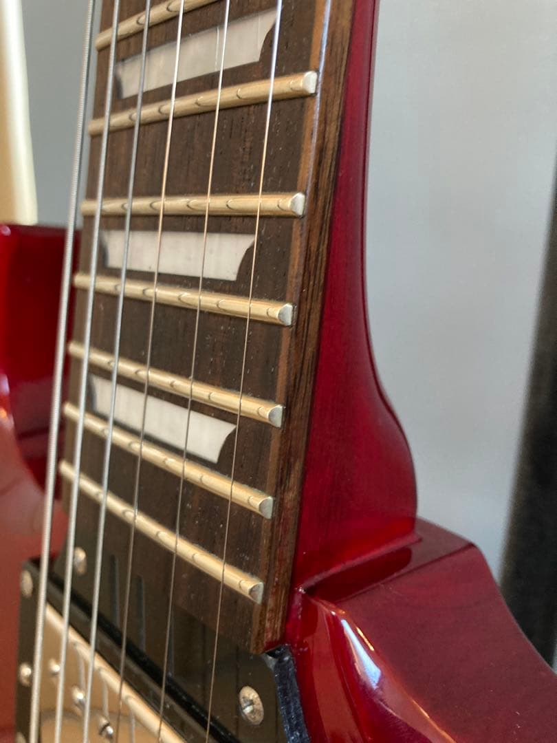 Epiphone エピフォン G-400 SG エレキギター　調整済み