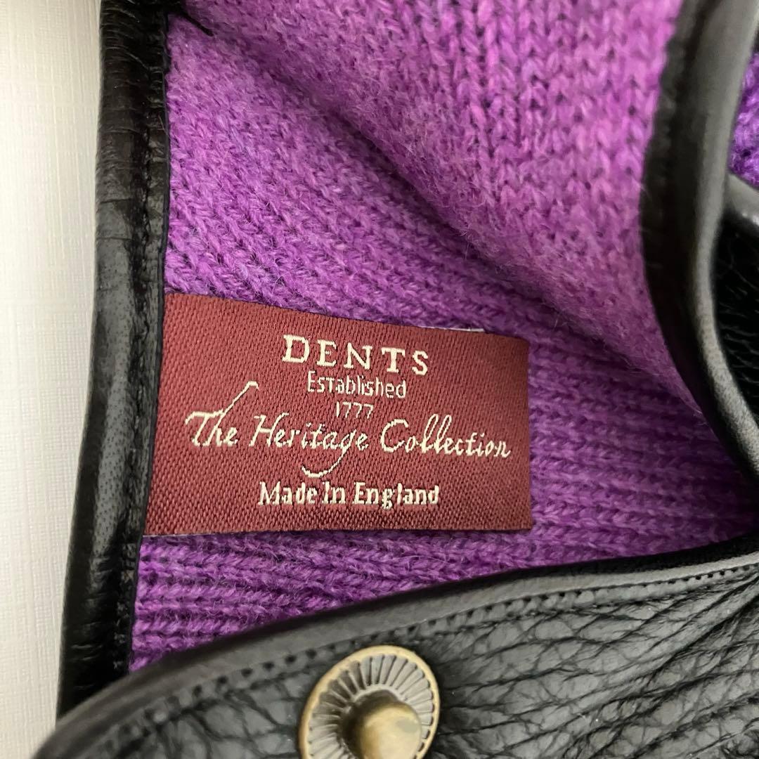 【新品未使用】DENTS デンツ The Heritage Collection