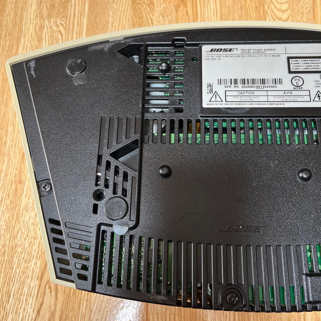 BOSE awr ccc 5449AC 送料込み
