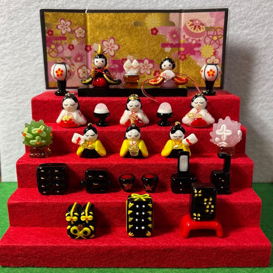 パオパオ　ガラス細工　ミニチュア