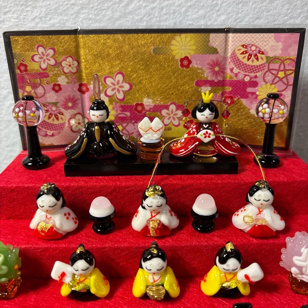 パオパオ　ガラス細工　ミニチュア