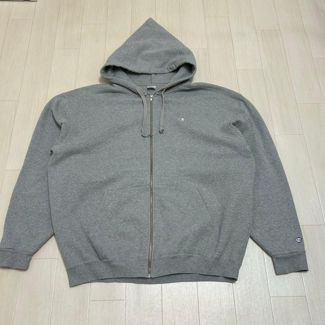 champion チャンピオン スーパーフーディ ジップアップパーカー XXL