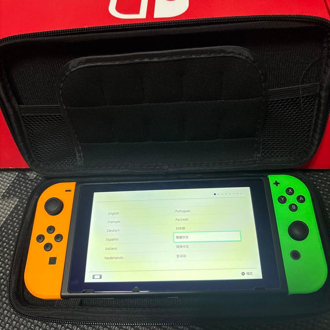 m*n様 NintendoSwitch 本体 スイッチ ニンテンドー