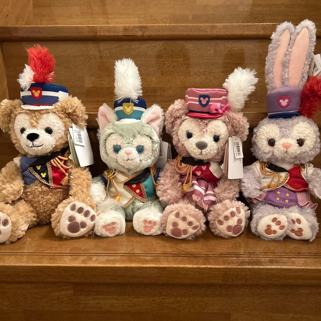 ダッフィー＆フレンズ マーチングバンドぬいぐるみ