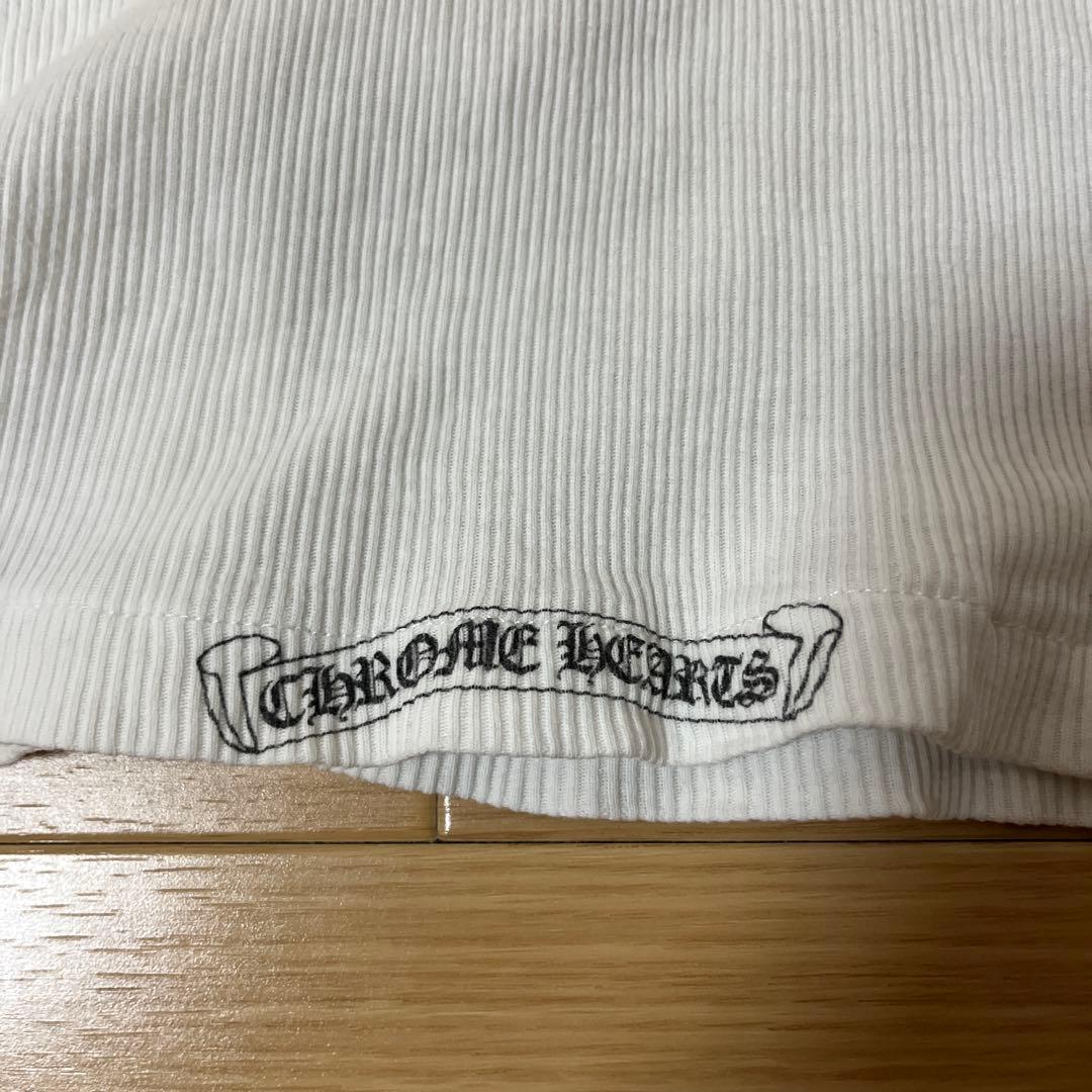 クロムハーツ　タンクトップ 白